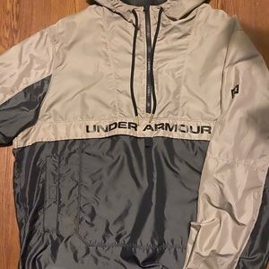 Under Armour hooded windbreaker